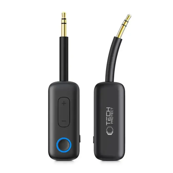 TECH-PROTECT ULTRABOOST AU02 AUDIO ADAPTER AUX BLUETOOTH 5.4 BLACK Фото 2