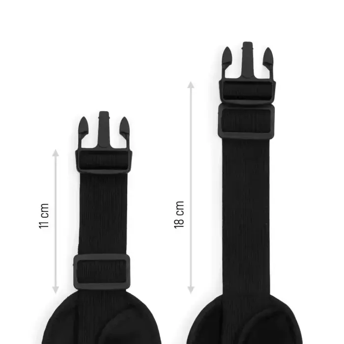 Wozinsky expandable running belt black (WRBBK1) Foto 4
