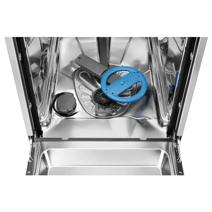 Electrolux trauku mazgājamā mašīna (iebūv.), balta, 45 cm Foto 4