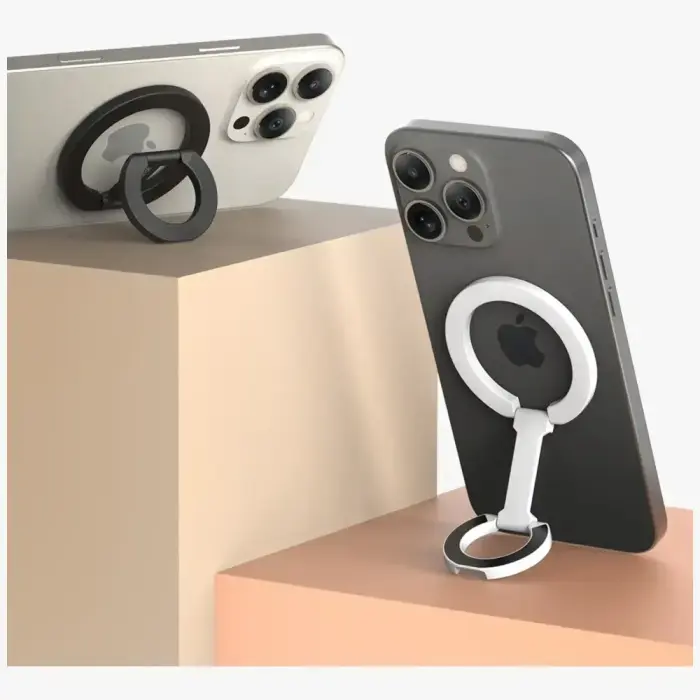 Ring stand Araree A-Ring MagSafe GripTok black Foto 5