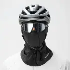 Wozinsky WKM-01B face mask motorcycle bicycle balaclava - black Foto 6