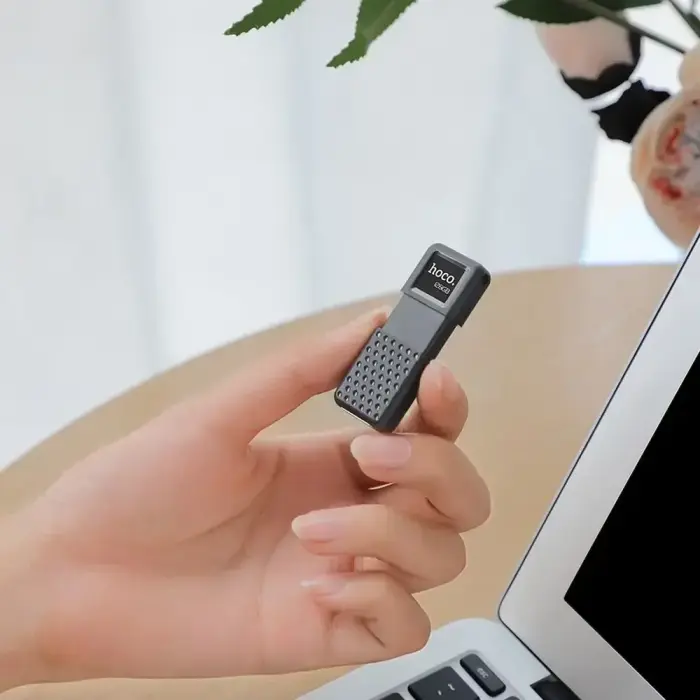 Pendrive 8GB USB 2.0 (USB A) Hoco UD6 black Foto 5