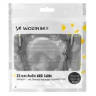 Wozinsky universal mini jack cable 2x AUX cable 2 m black Photo 6