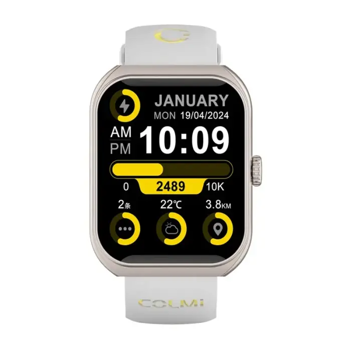 Colmi P86 Smartwatch (Gold) Photo 2