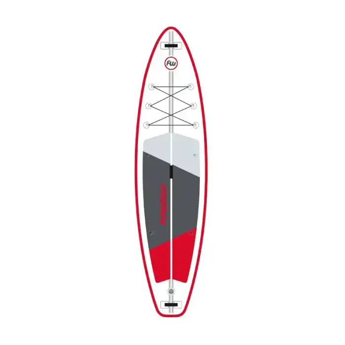 FunWater SUP paddleboard SUPFW69C 3,35m (red-white) Foto 2