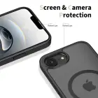 TECH-PROTECT BASICMAG MAGSAFE IPHONE 16E / 17E MATTE BLACK Foto 4