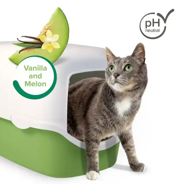 Dezodorants kaķu tualetei - Beaphar Odour killer MULTI FRESH Vanilla and Melon 400G Photo 3