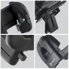 Car phone holder Forcell F-Grip Regular 27 cm windshield / dashboard / air vent black Photo 13