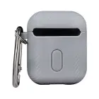 Carbon case for Airpods | Airpods 2 grey Photo 2