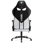 Gaming chair Diablo Chairs X-Player 2.0 Normal Size white-black Foto 3