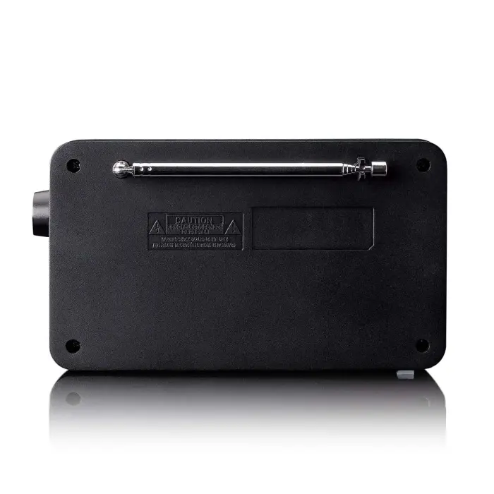 Lenco Pārnēsājams DAB+/FM radio ar Bluetooth® un uzlādējamu akumulatoru - melns Photo 3