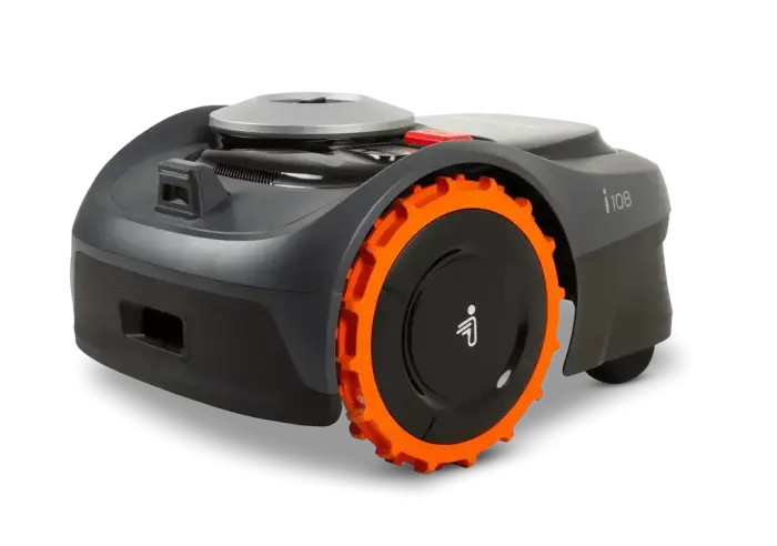 Segway Navimow i108E | Беспроводная роботизированная газонокосилка площадью 800 м² для больших садов Фото 5