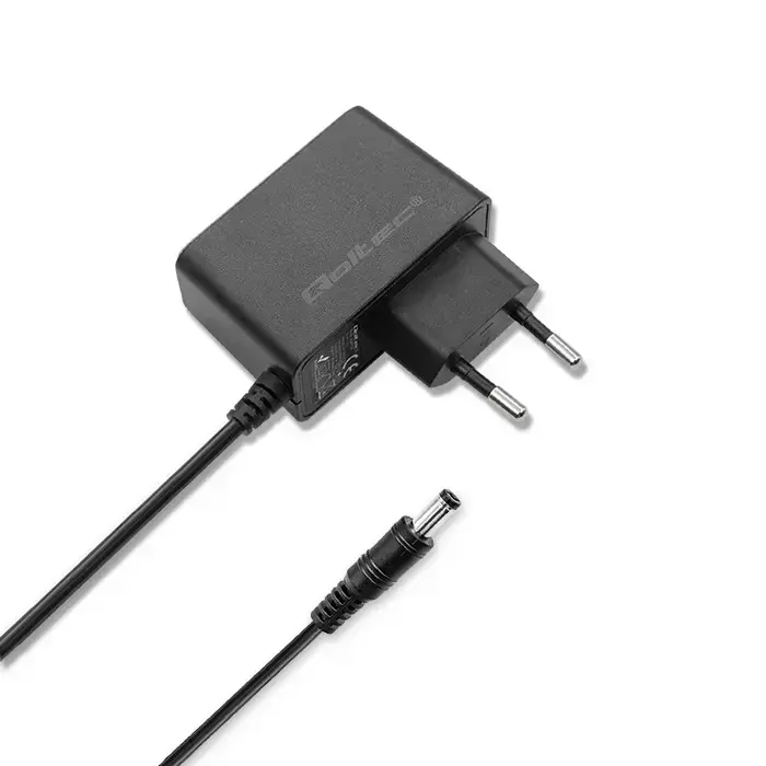 Qoltec Plug-in power adapter PREMIUM 12W | 12V | 1A | 5.5*2.1 Foto 5
