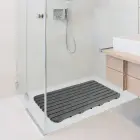 Shower tray 80x50cm grey Photo 3