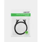 Ugreen Ethernet patchcord cable RJ45 Cat 6 UTP 1000 Mbps 0,5 m black (50183) Фото 5
