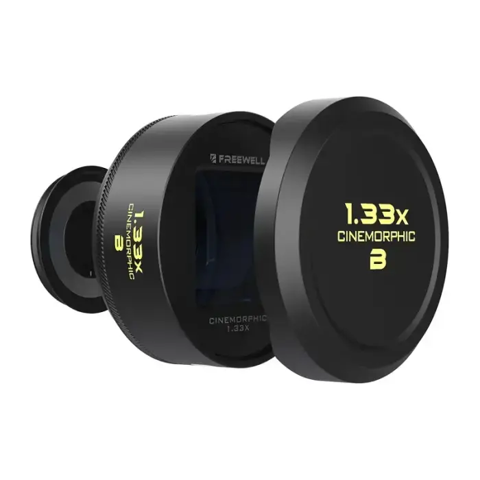 Freewell 1.33x Anamorphic Lens with 17mm Mount Foto 2