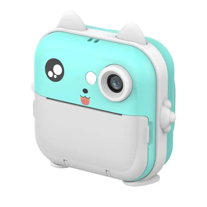 Wozinsky WDT-02 Thermal Printer Camera for Kids - Blue Photo 3