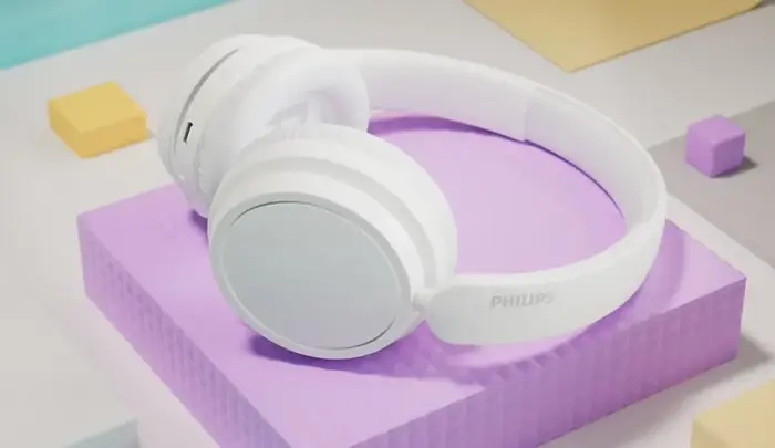 PHILIPS austiņas On-Ear ar Bluetooth, baltas Foto 8