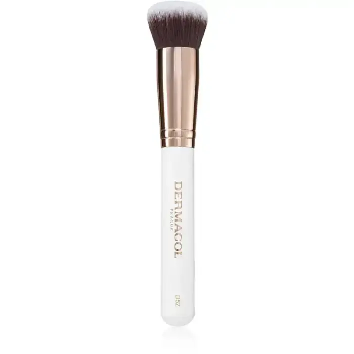 Dermacol Cosmetic Makeup Brush and Powder with Rose Gold Case D52 Photo 3