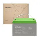 Qoltec Deep Cycle Gel Battery | 12V | 100Ah | 30.5kg | Maintenance-free | Professional | LongLife | PV, UPS, camper Foto 6