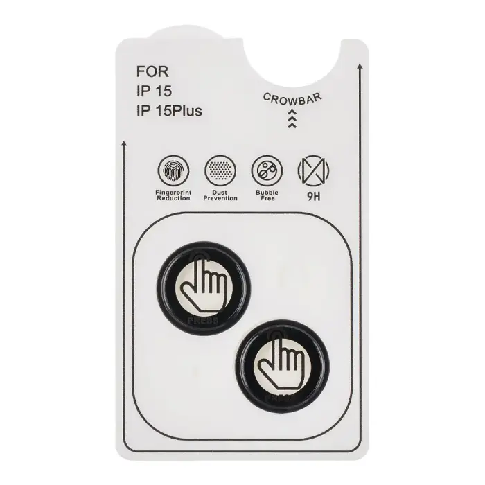 OBAL:ME Lens Protector for Apple iPhone 15|15 Plus Black Foto 2