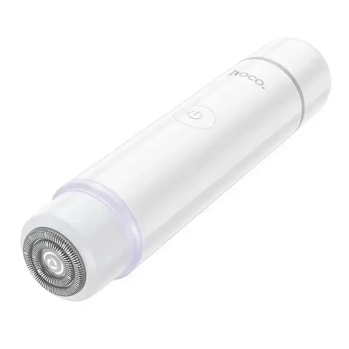 Razor Hoco with double blades IPX6 HP81 white Foto 3