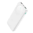 Joyroom JR-PBF12 ārējais akumulators (powerbank) | 10000 mAh | 12W | USB-A, USB-C | balts Foto 1