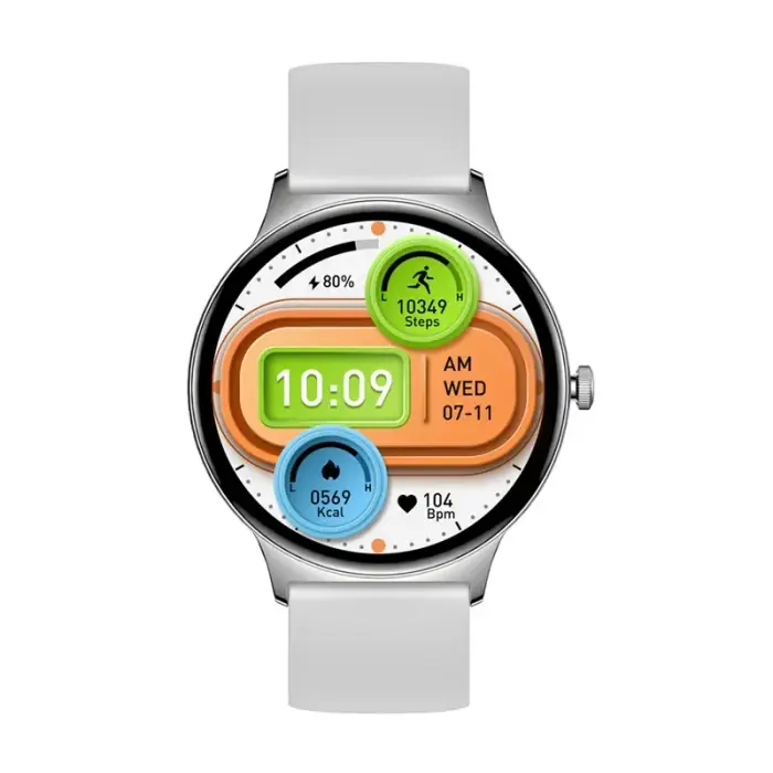 Colmi V89 smartwatch (silver) Photo 2