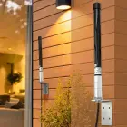 Qoltec 4G LTE antenna | 15dBi | omnidirectional | external | SMA | fibreglass  Foto 7