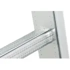Combination stairs S100 Hailo ProfiLOT / aluminium / 2x9+1x8 steps Photo 4