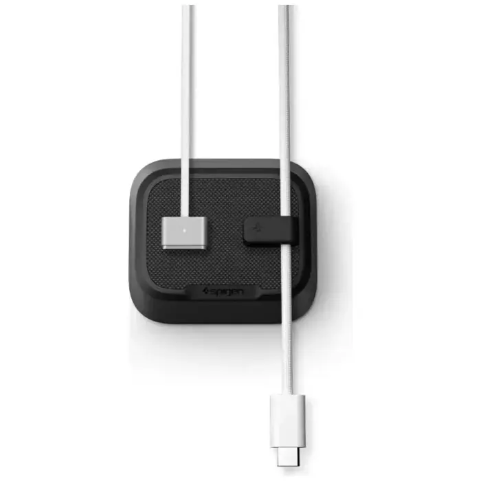 Spigen Magnetic cable holder magnetic cable organizer black Photo 2