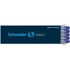 Gela serdenis SCHNEIDER GELION+, 0,7 mm, zila tinte Foto 8