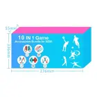 Nintendo Switch Sports 10-in-1 Family Accessory Pack - Red and Blue Photo 19