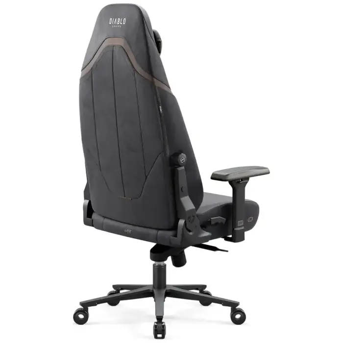 Gaming chair Diablo Chairs X-Eye 2.0 Normal Size black Фото 4