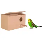 Ligzda putniem : Trixie Nesting box, 21×13 x12 cm Foto 1