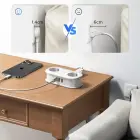 Orico APP 15.5W 5in1 Power Strip 2x AC + 2x USB-A + 1x USB-C - White Фото 5