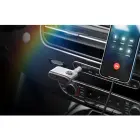 XO transmitter FM BCC15 Bluetooth MP3 jack 3,5 mm black Foto 4