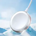 Joyroom 2 in 1 Lightning cable and inductive charger for Apple Watch 1.5m white (S-IW011) Foto 12