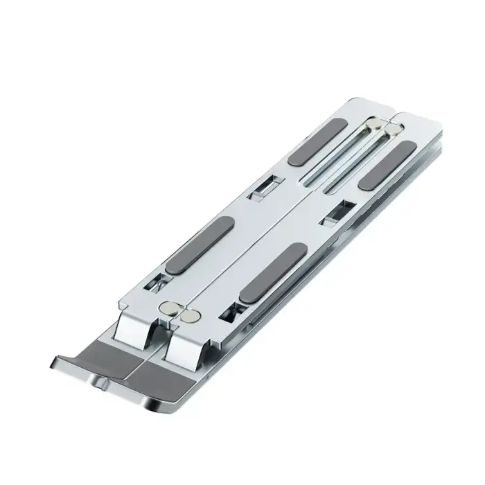 Wozinsky WDCX-X8S Foldable Adjustable Laptop Stand - Silver Foto 2