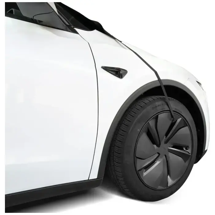 Cover Spigen Windshield Cover WC100 for Tesla Model 3/3 (2024)/Y/Y(Juniper) black Foto 8