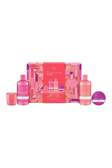 Debenhams the Fuzzy Duck Cotswold Cocktails Luxury Candlelit Bathing Gift Set Фото 5