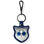 Case locator Nimmy Glasses Cool   Cat blue Фото 1