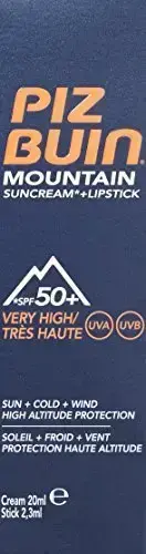 Sunscreen Piz Buin MOUNTAIN +STICK IP50 Фото 2
