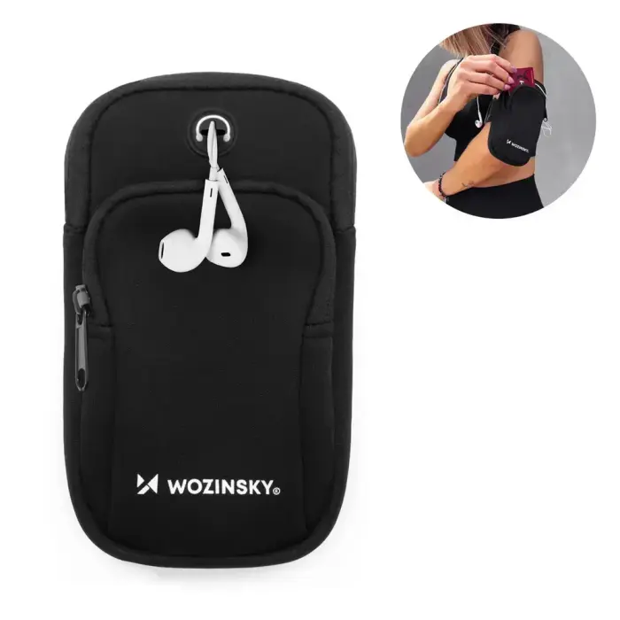 Wozinsky running phone armband black (WABBK1) Photo 2