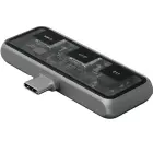 Adapter HUB 3in1 USB C Satechi Mobile XR ST-HXRAJM space gray Фото 4