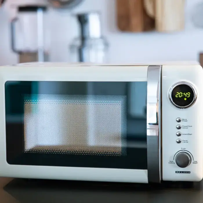 Melissa mikroviļņu krāsns, 700W, 20L, krēmkrāsa Foto 2