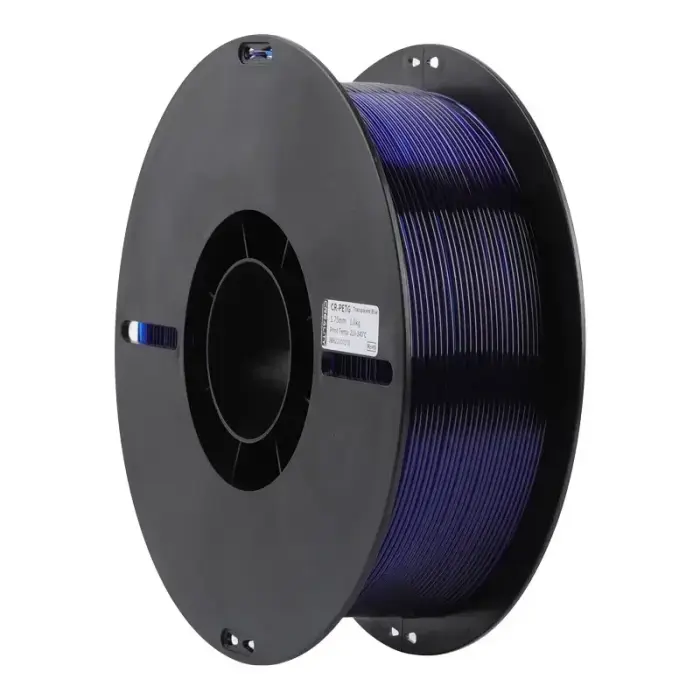 CR-PETG Filament Creality (Transparent blue) Foto 2