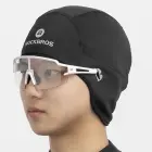 Rockbros Dala Winter Cycling Helmet Cap with Glasses Holes - Grey Photo 3