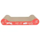 Nagu asināmais : Trixie Wild Cat scratching cardboard, 41 × 7 × 24 cm, orange Foto 3