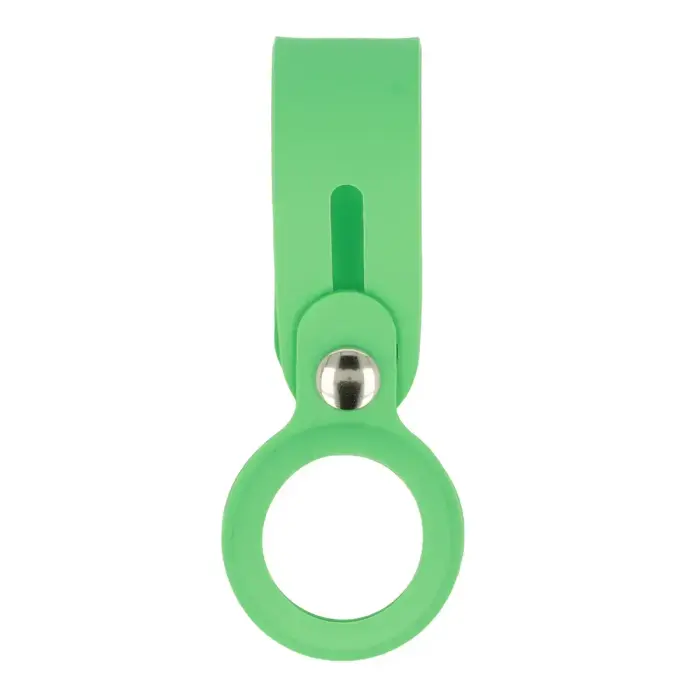 Silicone loop for Airtag green Foto 2